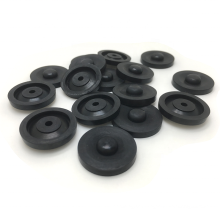 wholesale custom made dustproof and waterproof NBR FKM Silicone rubber end caps rubber plugs with for industrial